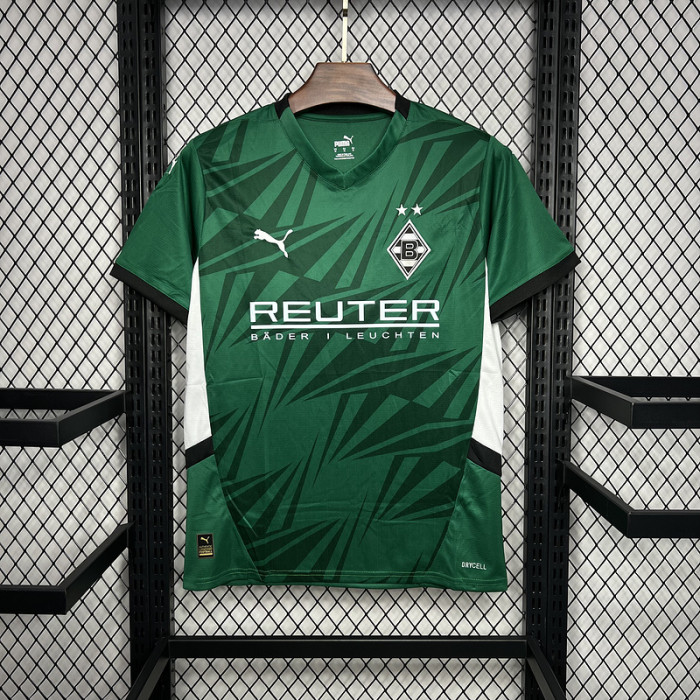 Monchengladbach Away Soccer Jersey 2024 2025