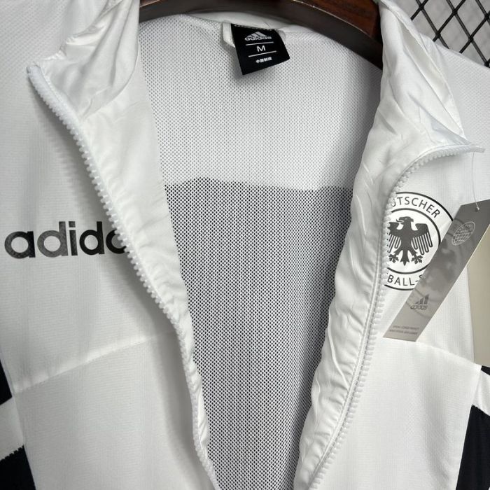 2024-25 Germany Euro White windbreaker