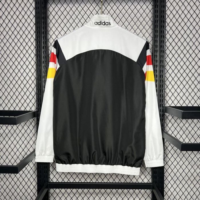 2024-25 Germany Euro White windbreaker