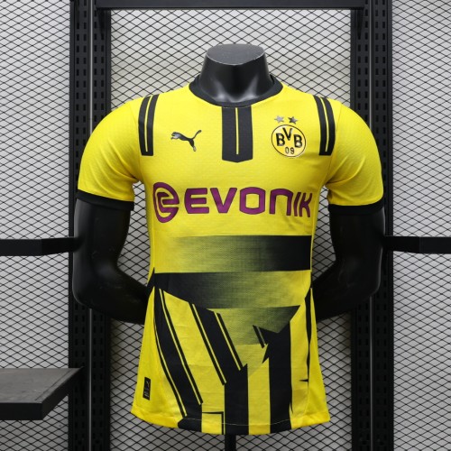 Player version 24-25 Dortmund Cup soccer jersey size S-2XL