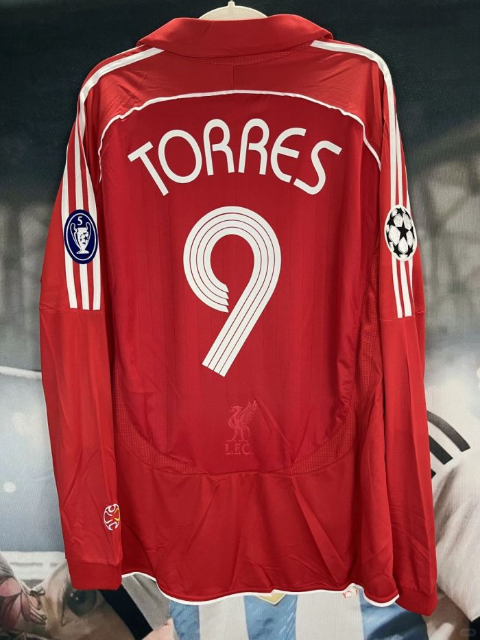 TORRES Retro 2006-2007 Liverpool Home