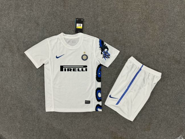 Kids Inter Milan 2010-11 white Kit