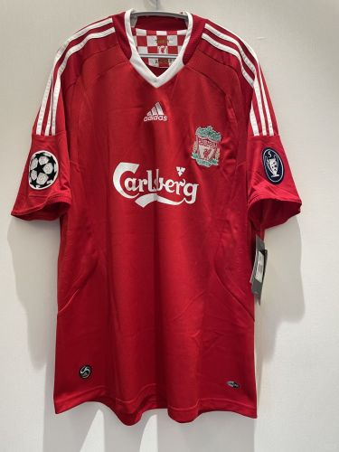 GERRARD Retro 2008-2010 Liverpool Home