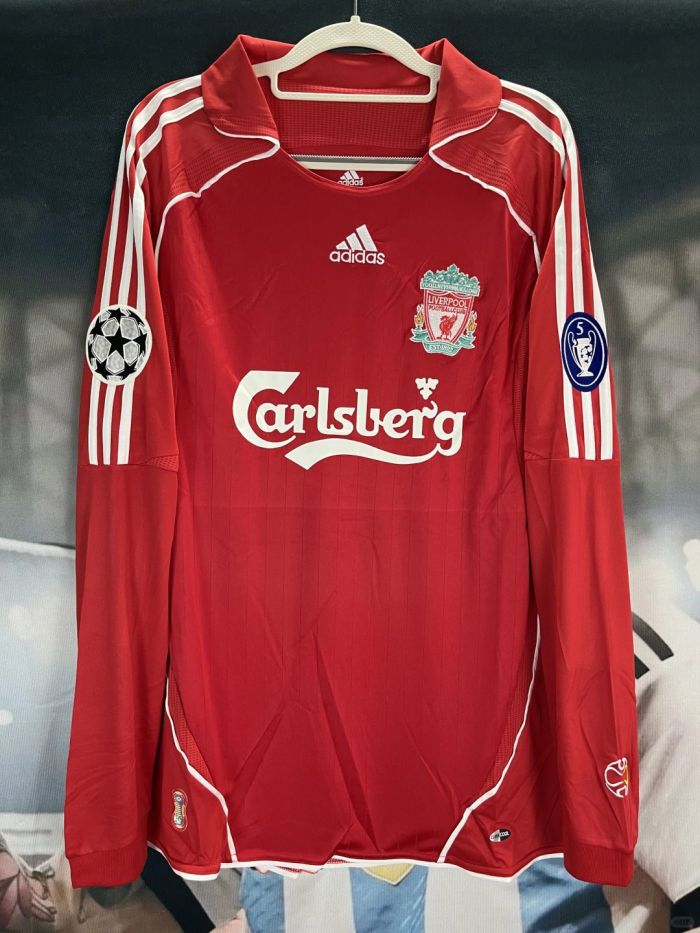 TORRES Retro 2006-2007 Liverpool Home