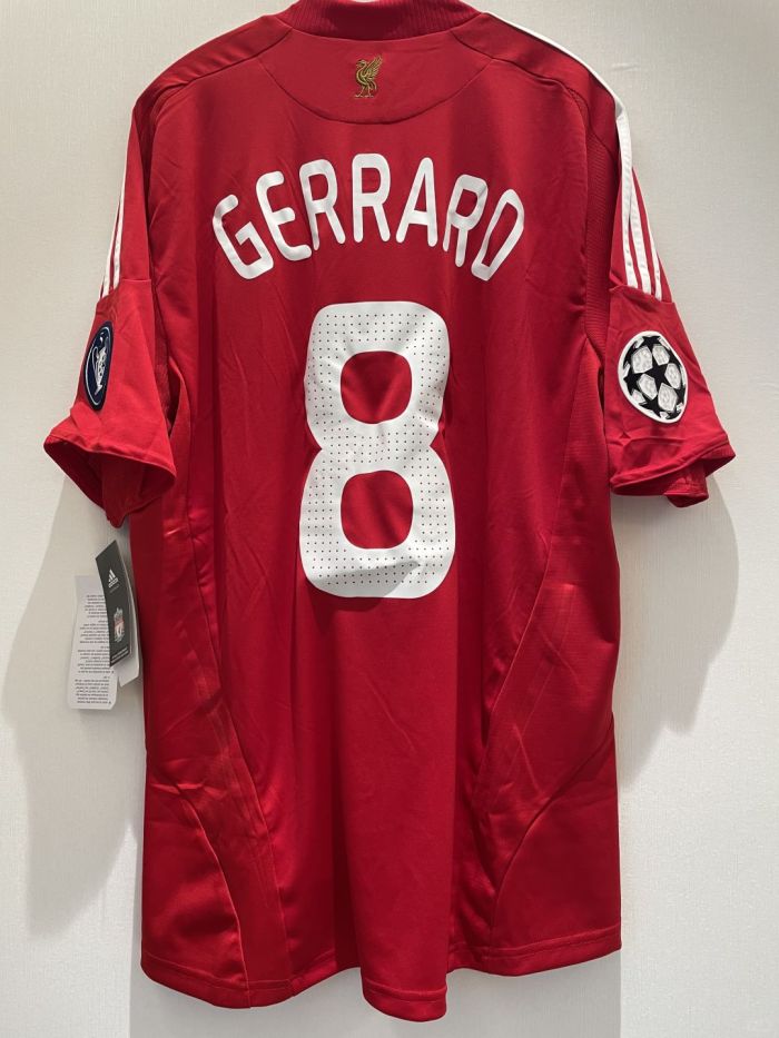 GERRARD Retro 2008-2010 Liverpool Home