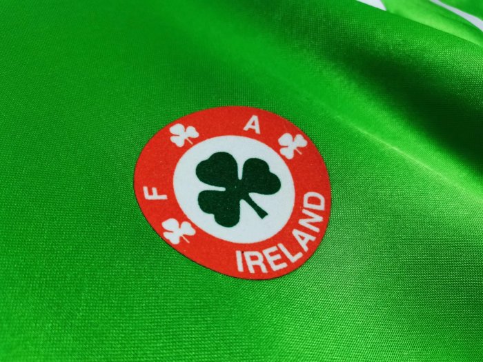 1988-1990 Ireland Home