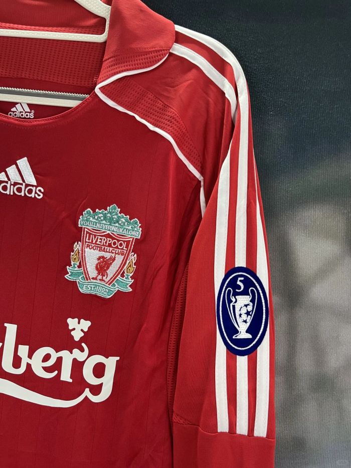TORRES Retro 2006-2007 Liverpool Home