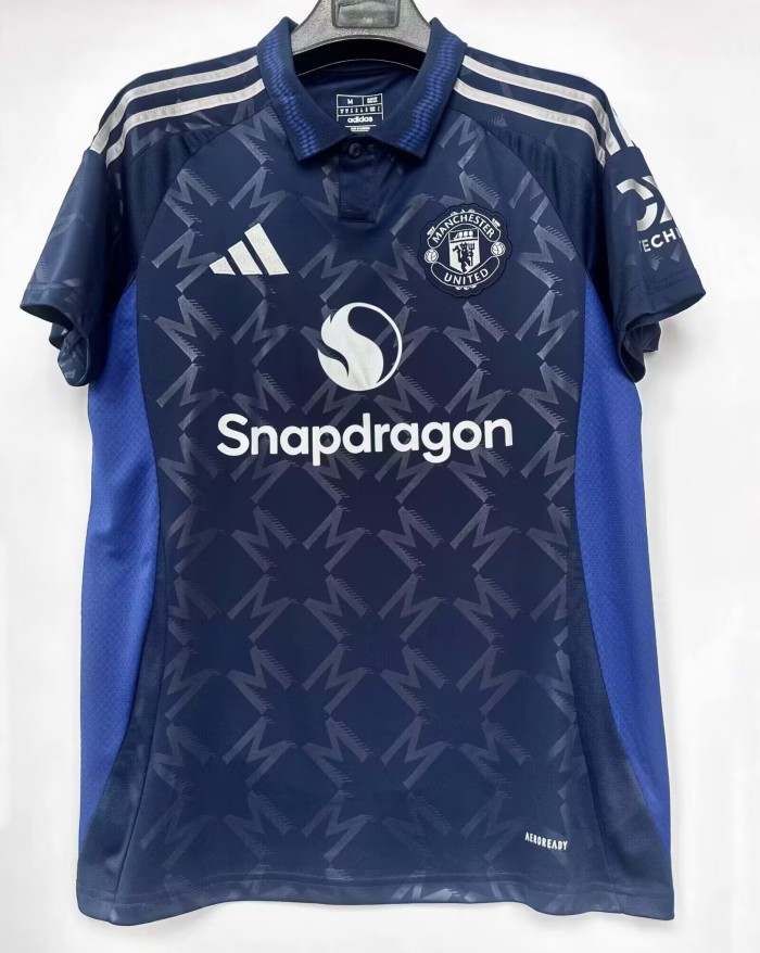 Man United Away Soccer Jersey 2024 2025 MAN UTD