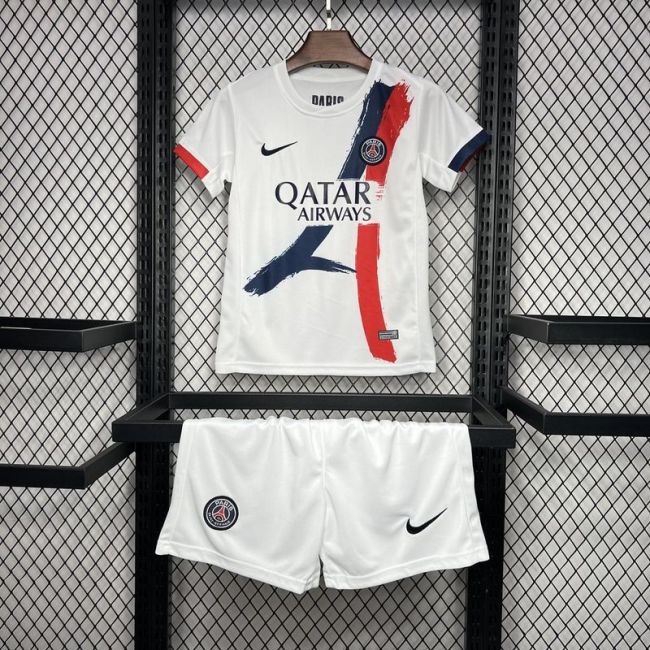 Maillot extérieur PSG 24-25 pour enfant