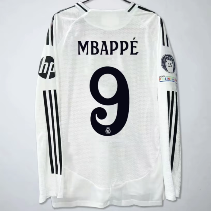 Maillot manches longues domicile REAL MADRID 24-25