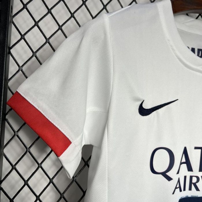 Maillot extérieur PSG 24-25 pour enfant