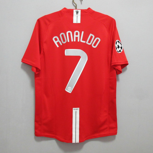 Retro 2007/09 MAN UTD Champions league home