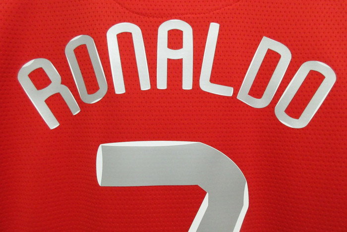 Retro 2007/09 MAN UTD Champions league home