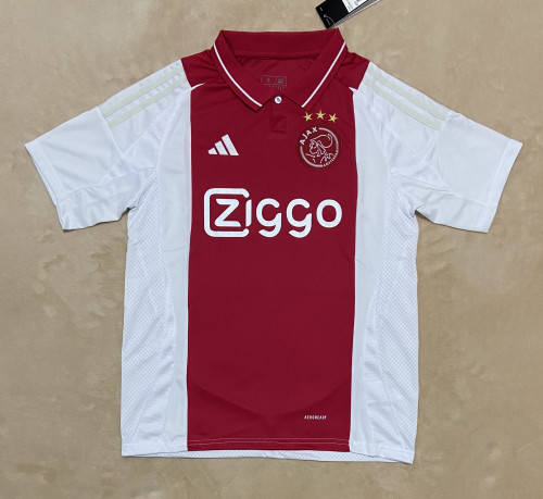 Ajax Home Soccer Jersey 2024 2025