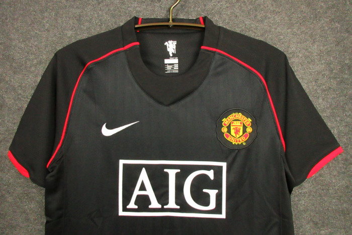 ROONEY Retro 2007-08 MAN UTD SHIRT