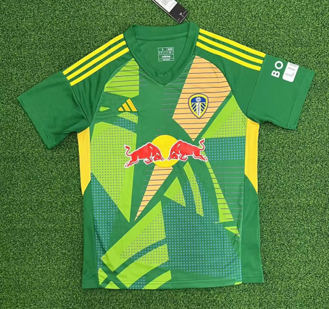 Leeds United Goalkeeper Soccer Jersey 2024 2025
