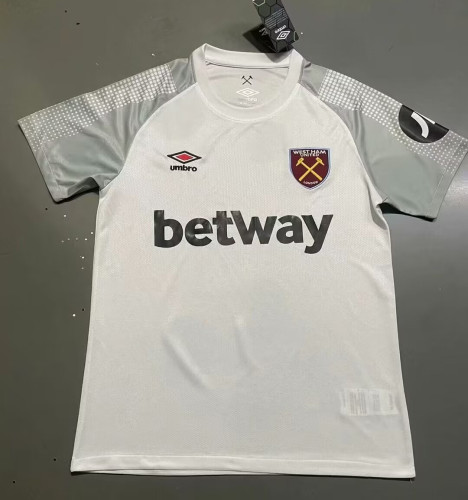 West Ham United Soccer Jersey 2024 2025 White