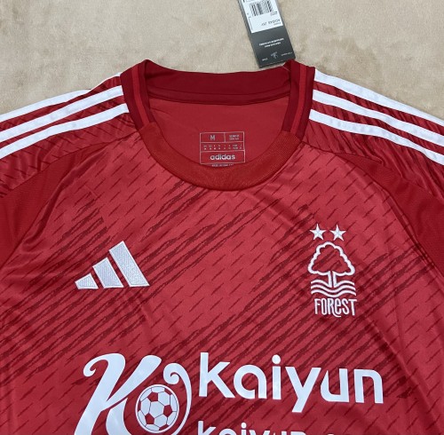 Nottingham Forest 2024 25 Home Jersey