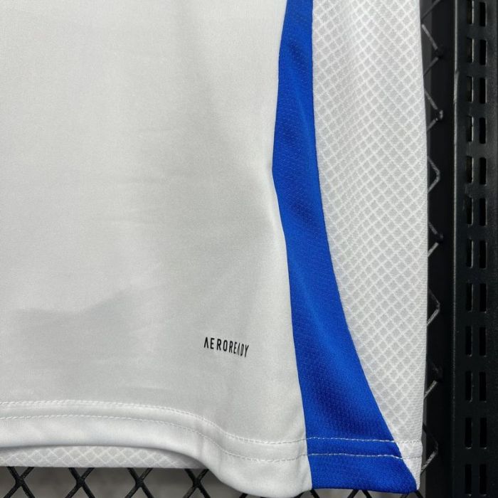 Leeds United Home Soccer Jersey 2024 2025