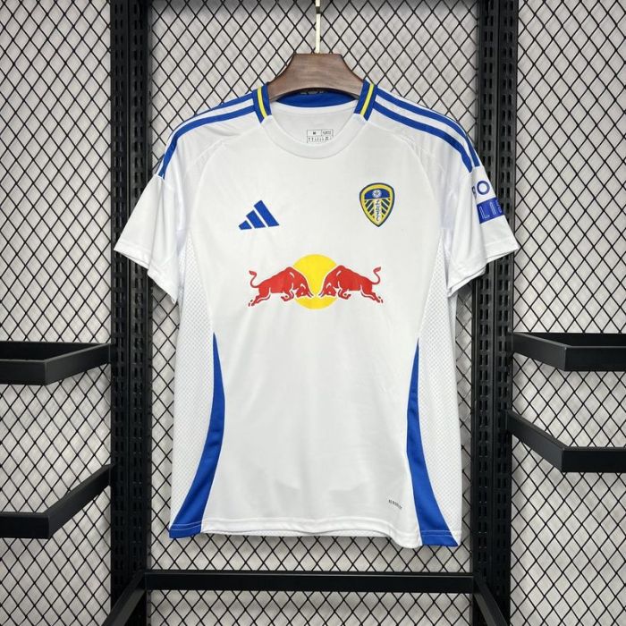 Leeds United Home Soccer Jersey 2024 2025