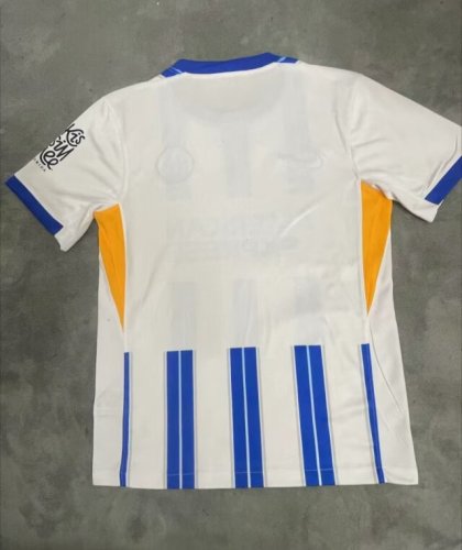 Brighton home soccer jersey 2024 2025
