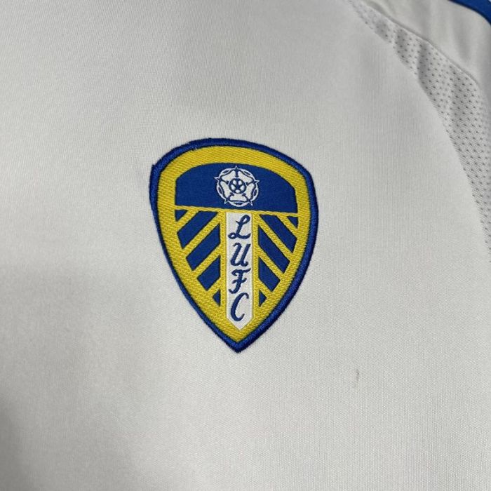 Leeds United Home Soccer Jersey 2024 2025