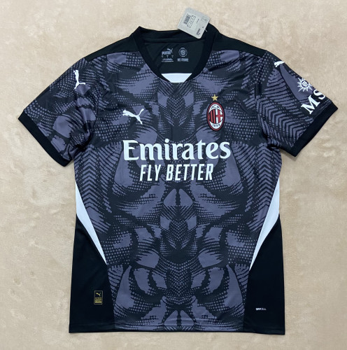 AC MILAN Goalkeeper Black  2024 2025