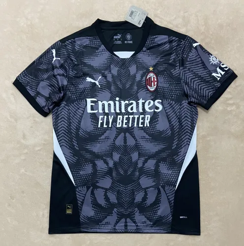 AC MILAN Goalkeeper Black  2024 2025