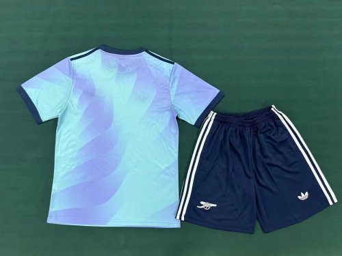 Kids kit 24-25 Arsenal 3rd jersey size 16-28