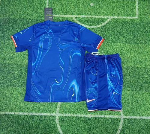 kids kit 24-25 Chelsea home soccer jersey size 16-28