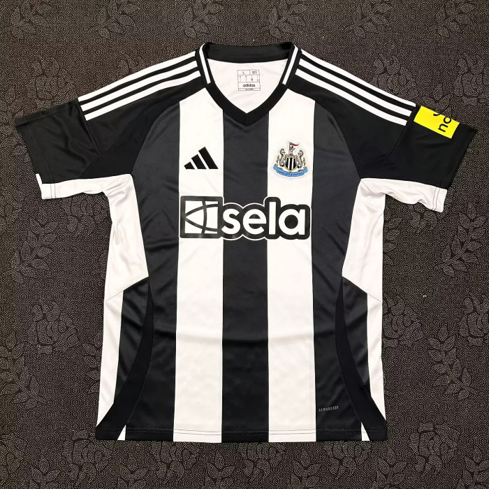 Newcastle Home Soccer Jersey 2024 2025