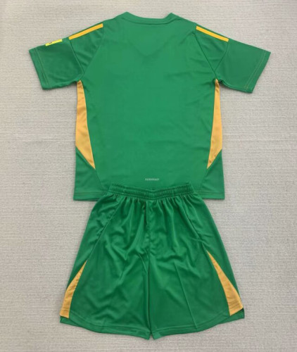 Kids Newcastle Goalkeeper Soccer Uniform 2024 2025