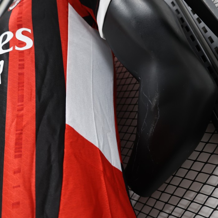 Player Versoin AC MILAN Home 2024 2025