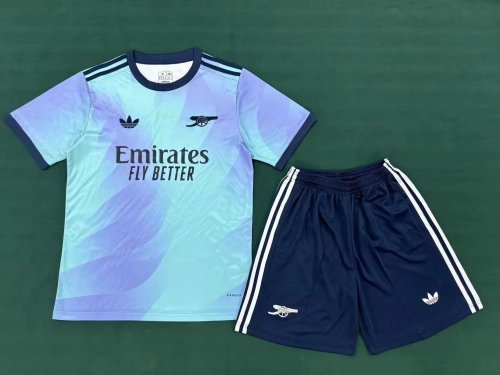 Kids kit 24-25 Arsenal 3rd jersey size 16-28