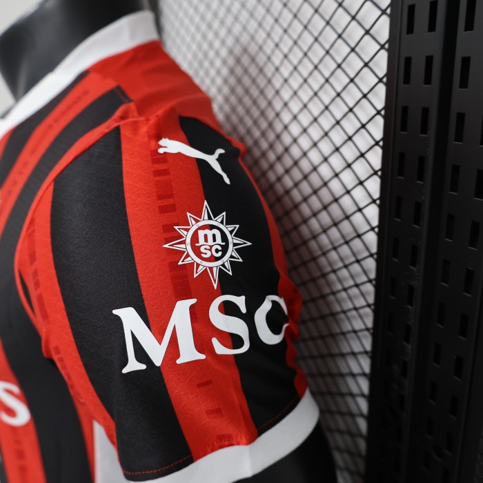 Player Versoin AC MILAN Home 2024 2025