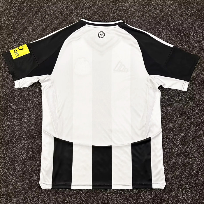 Newcastle Home Soccer Jersey 2024 2025