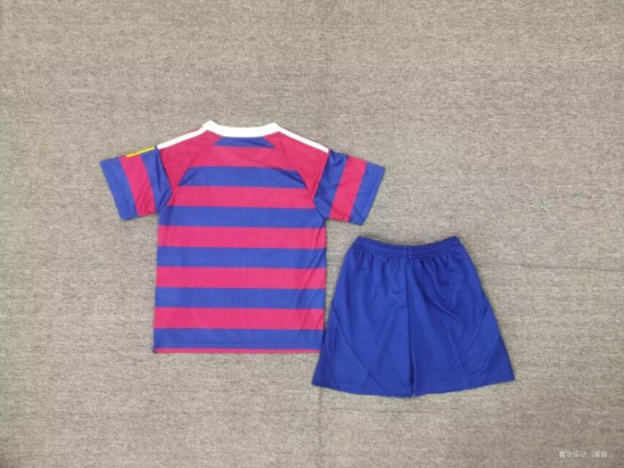 Kids Newcastle Away Soccer Uniform 2024 2025