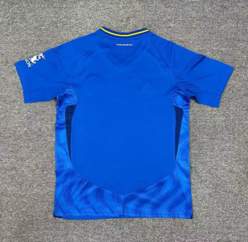 Leicester City Home Soccer Jersey 2024 2025