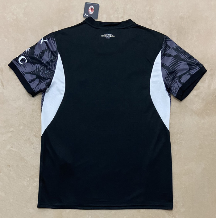 AC MILAN Goalkeeper Black  2024 2025
