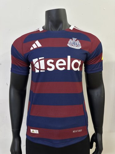 Player Version Newcastle Away Soccer Jersey 2024 2025