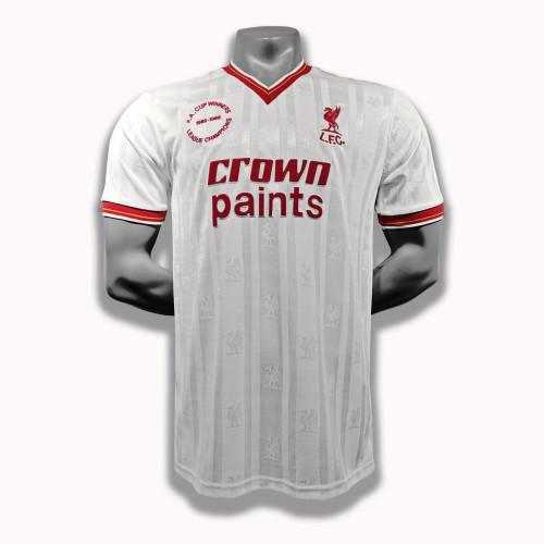 1985-86 Liverpool white