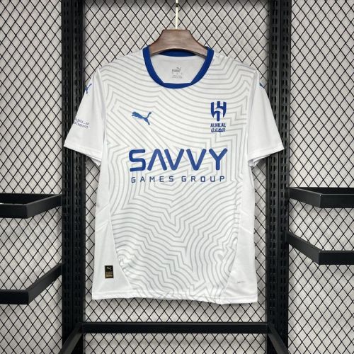 24-25 Al Hilal SC Away Jersey S-XXL