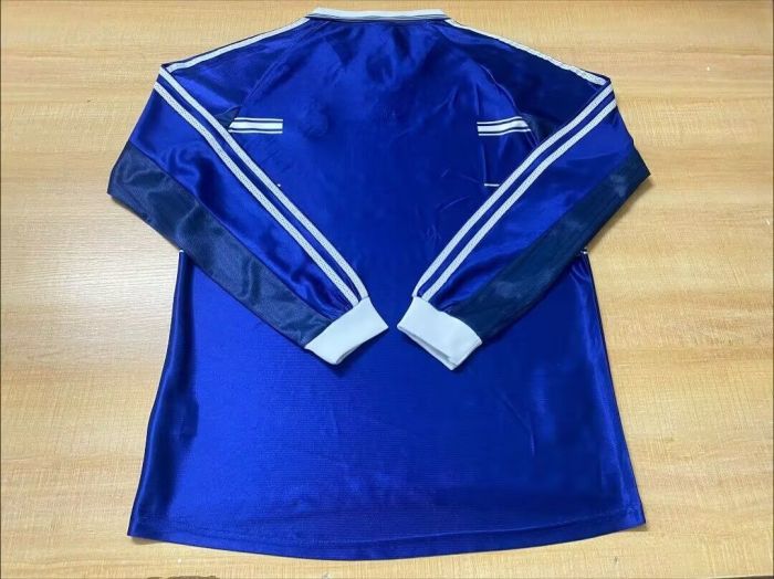 REAL MADRID 98-99 purple away long sleeve S-XXL