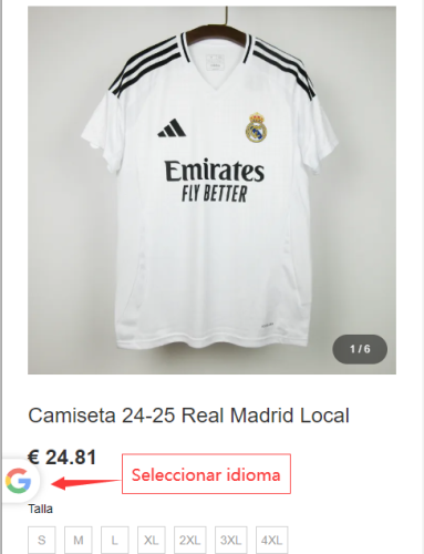 24-25 Camisetas de futbol
