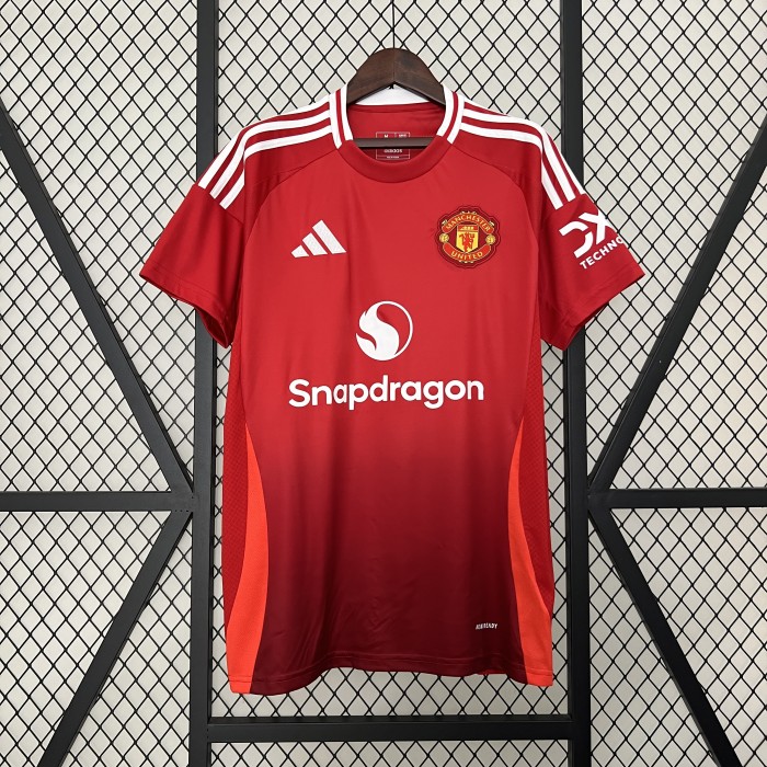 ship to England 2024-25 Manchest United Soccer Jerseys