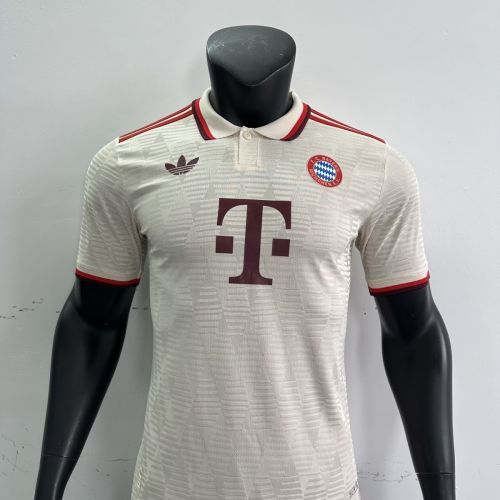 Player Version Bayern Third Away Soccer Jersey 2024 2025