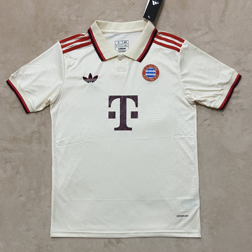 2024-25 Bayern 3rd white Trikot
