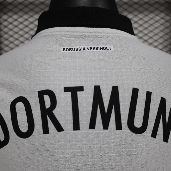 Player version 24-25 Dortmund white jersey size S-2XL BVB