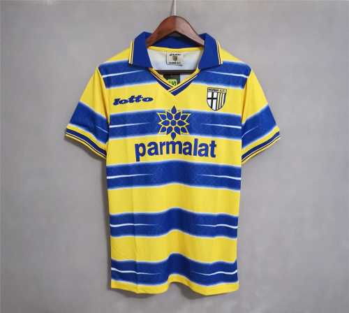 98-99 Parma third away yellow