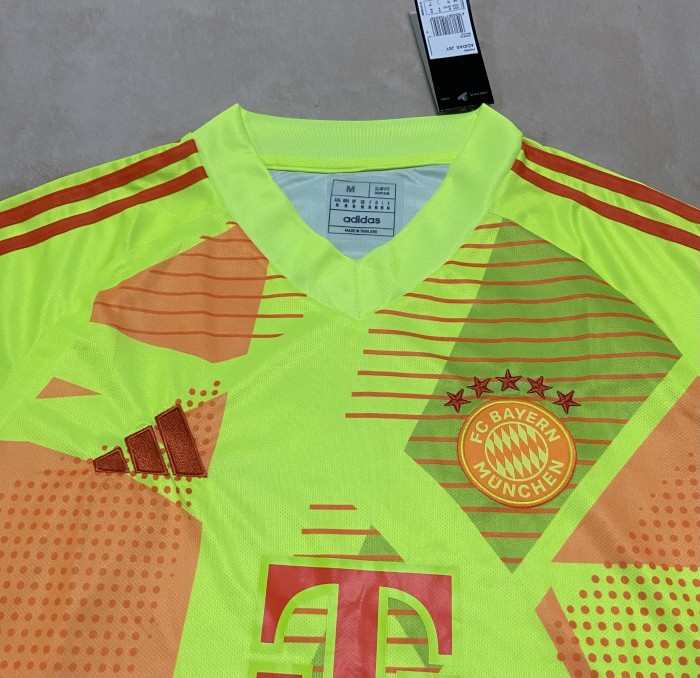 2024 2025 Bayern Goalkeeper Jersey